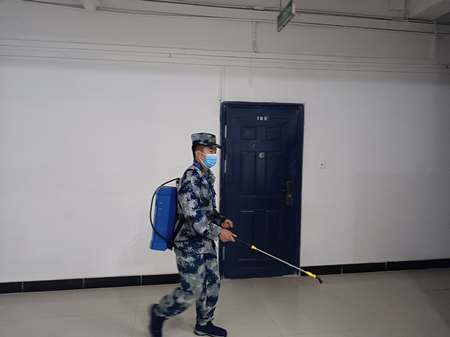 急难险重无所惧   关键时刻显担当 ——学院退役复学大学生踊跃参加疫情防控工作
