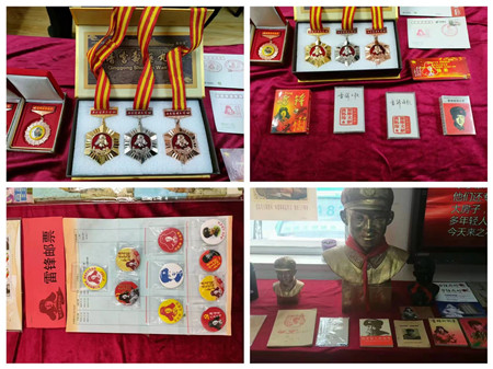 学习雷锋精神——博文学子在行动