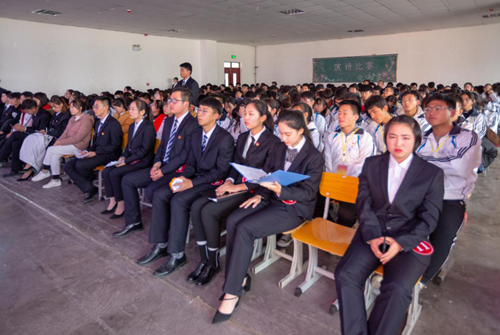 院团委举办纪念“一二·九”爱国系列活动 ——演讲比赛