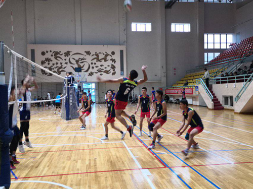 院学生社团联合会排球协会 “师大排协杯”邀请赛