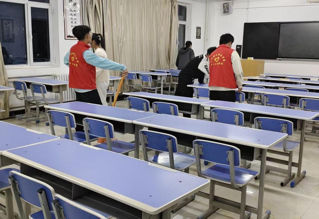 我为同学做实事